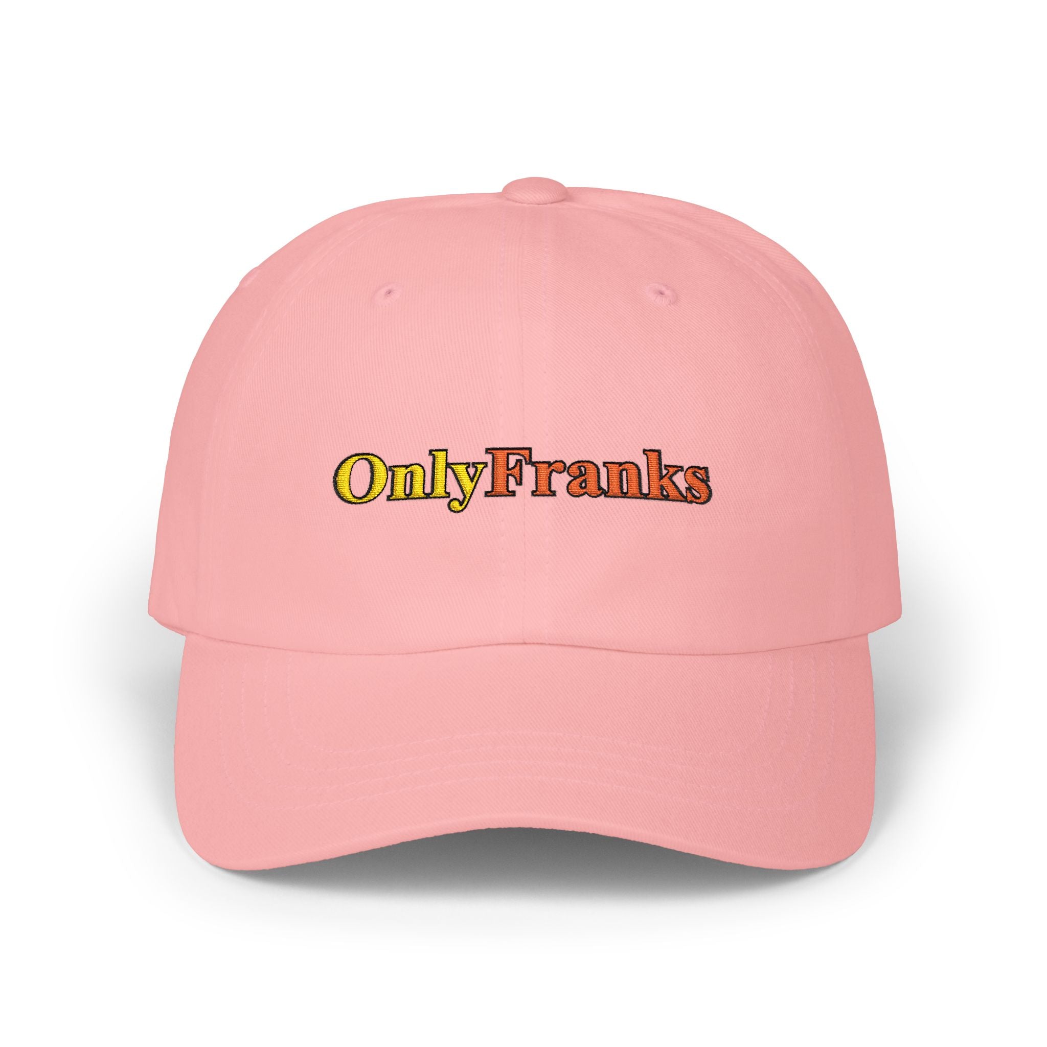 OnlyFranks Dad Hat - outlined lettering