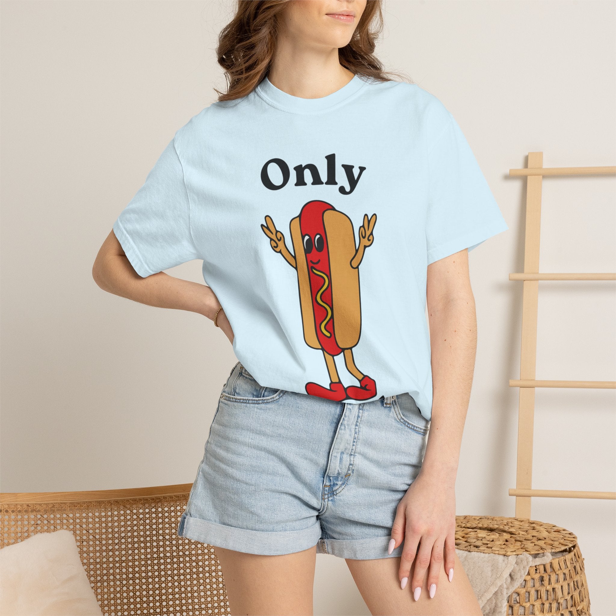 OnlyFranks Peace Out - Comfort Colors