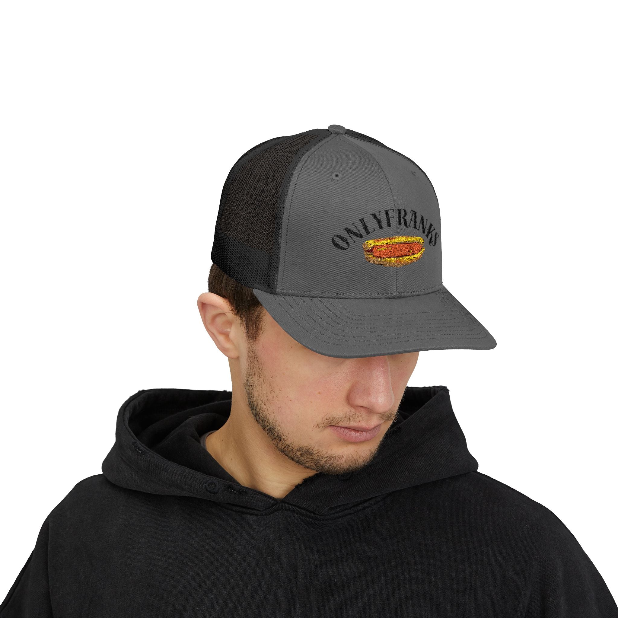 OnlyFranks Snapback Trucker Hat
