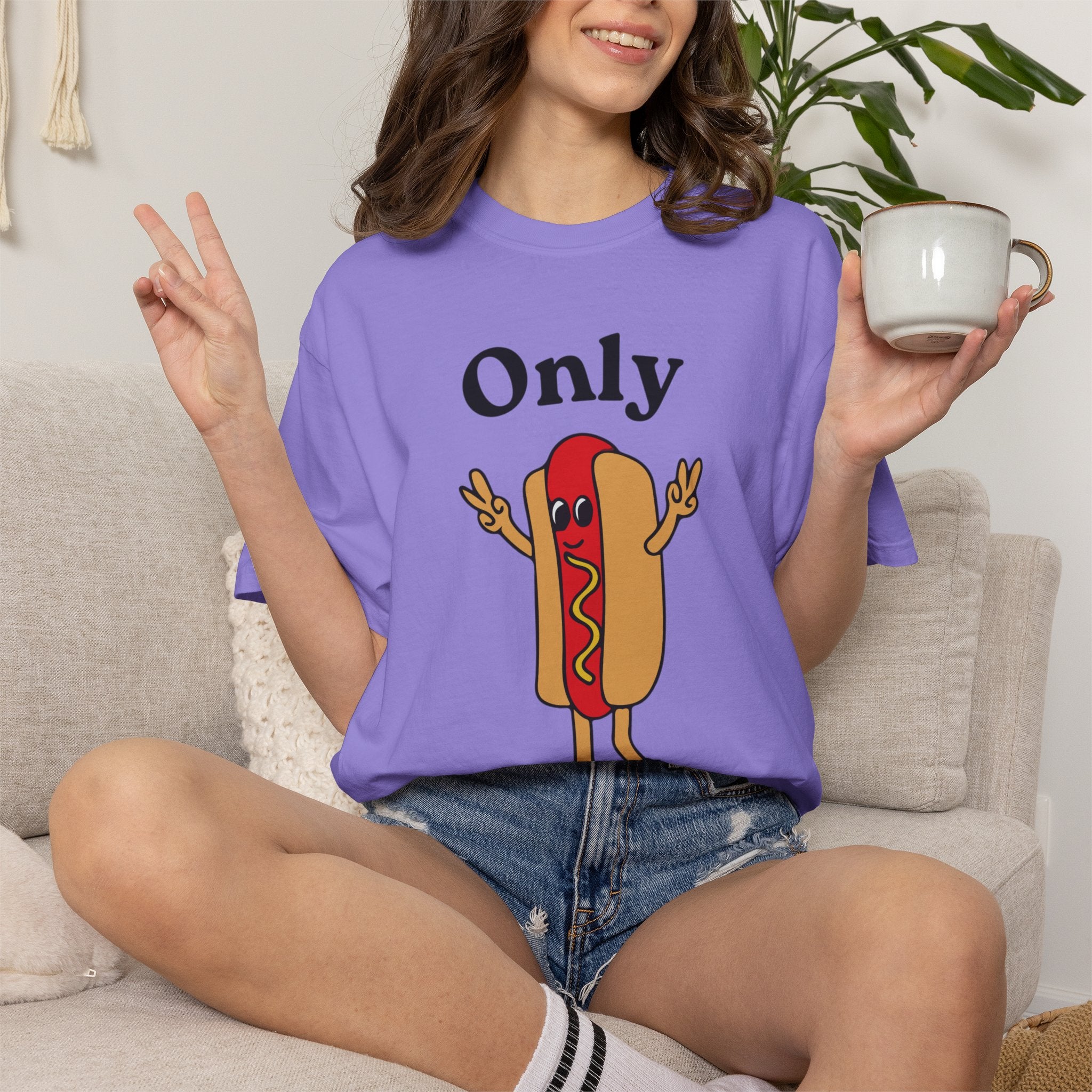 OnlyFranks Peace Out - Comfort Colors