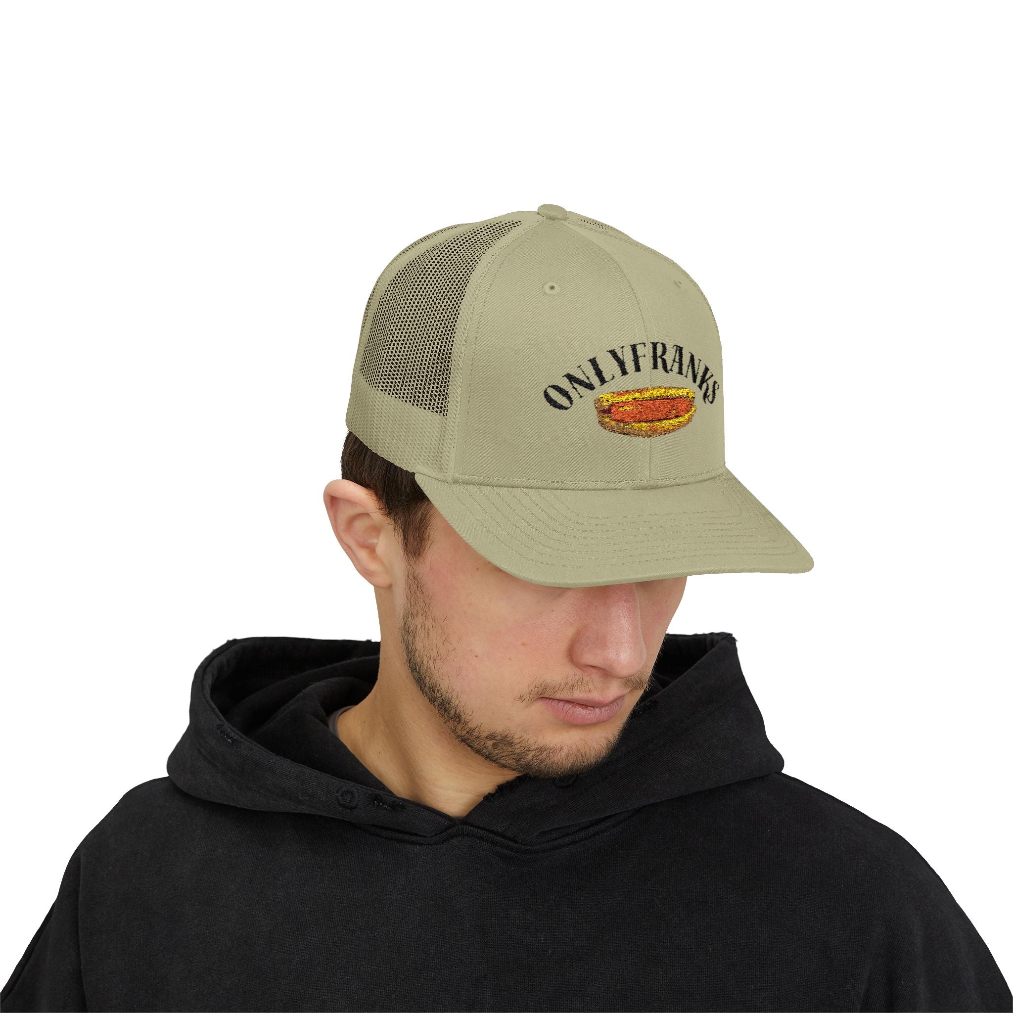 OnlyFranks Snapback Trucker Hat