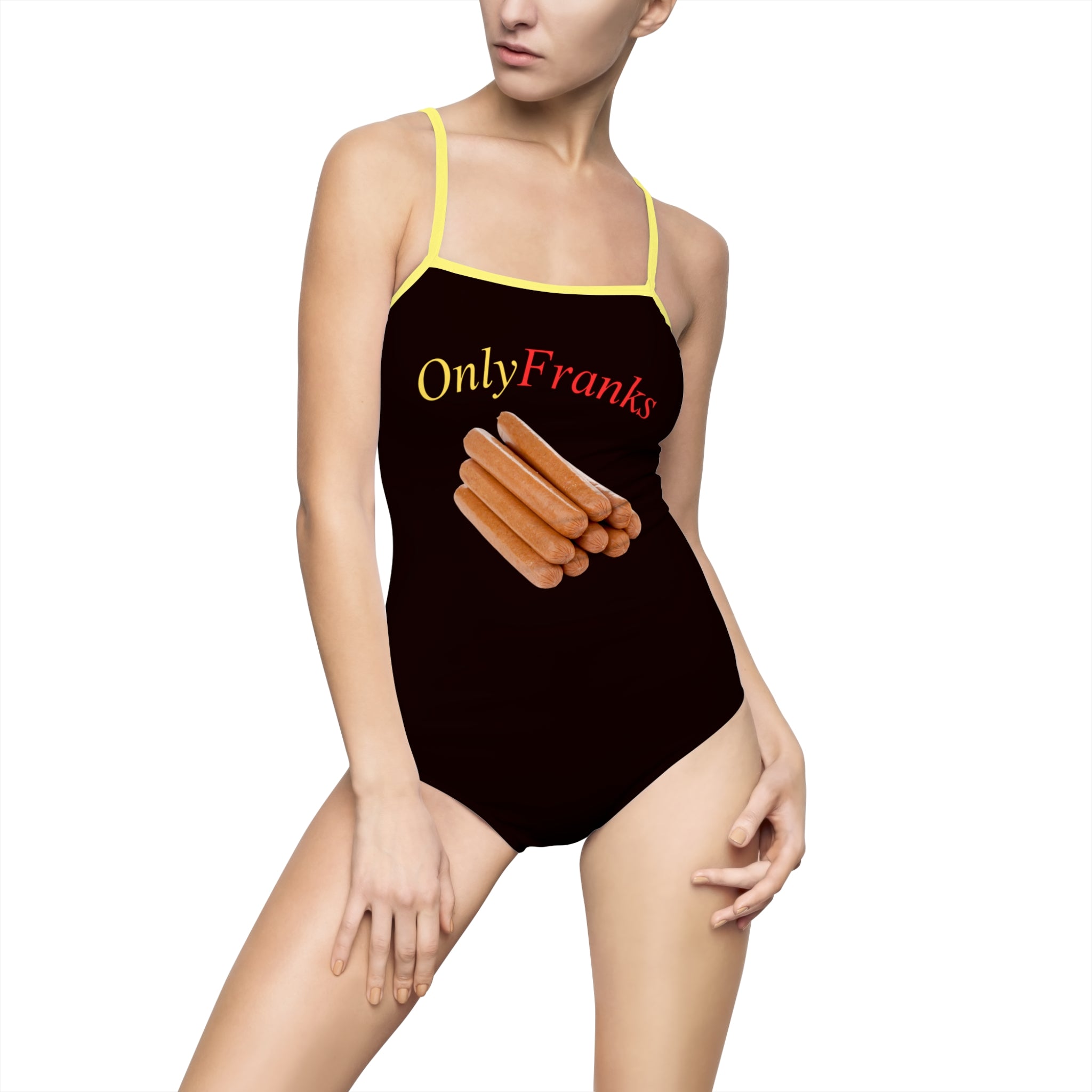OnlyFranks - one piece thin strap