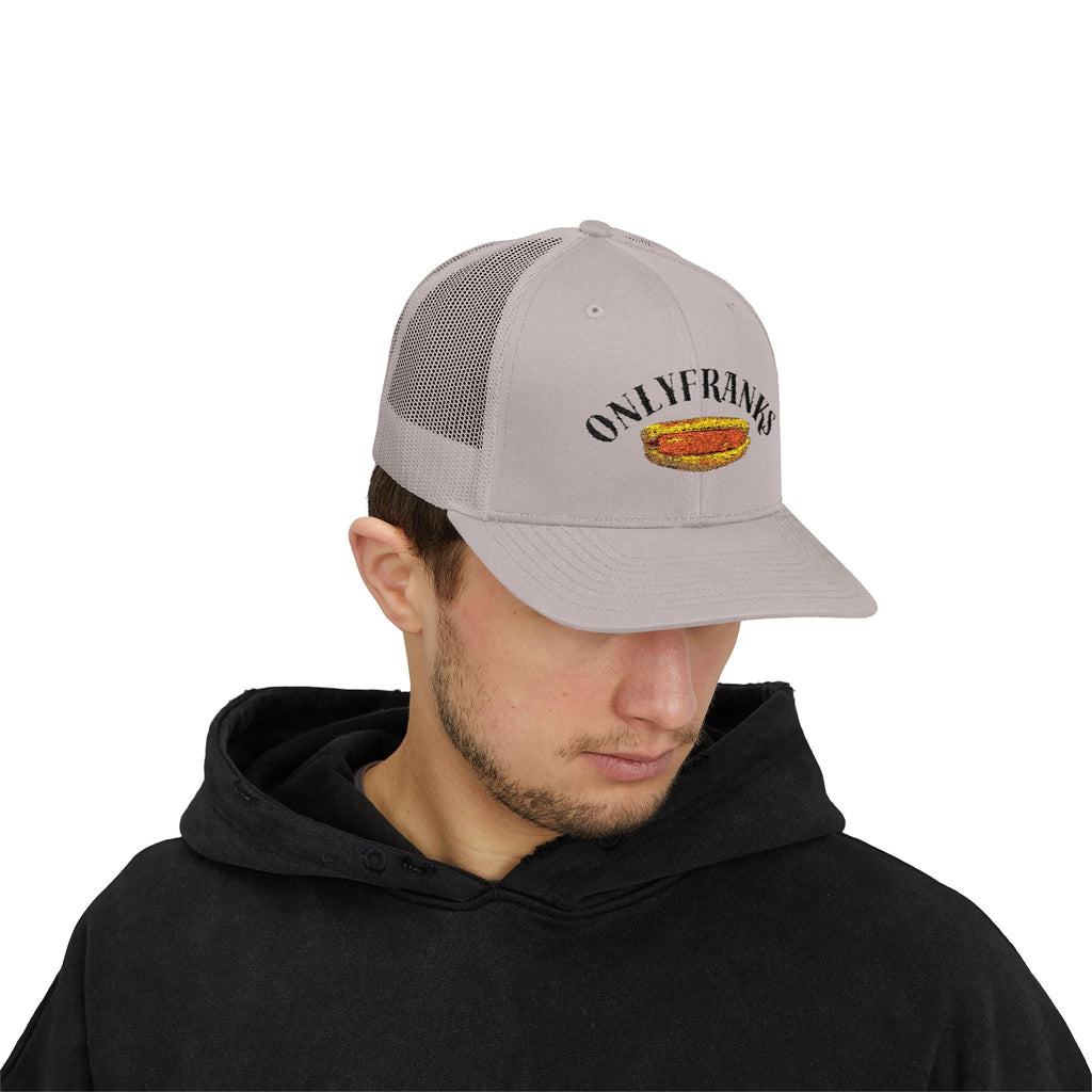 OnlyFranks Snapback Trucker Hat