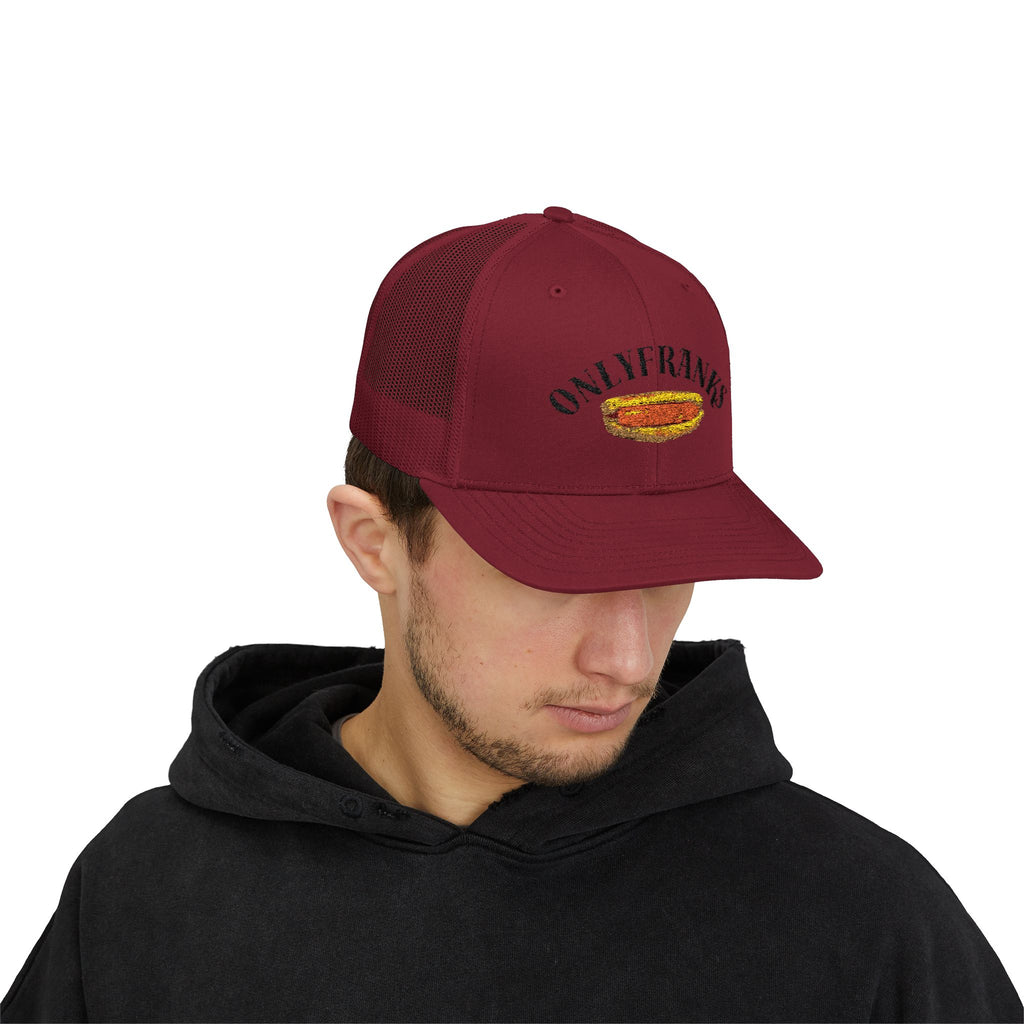 OnlyFranks Snapback Trucker Hat