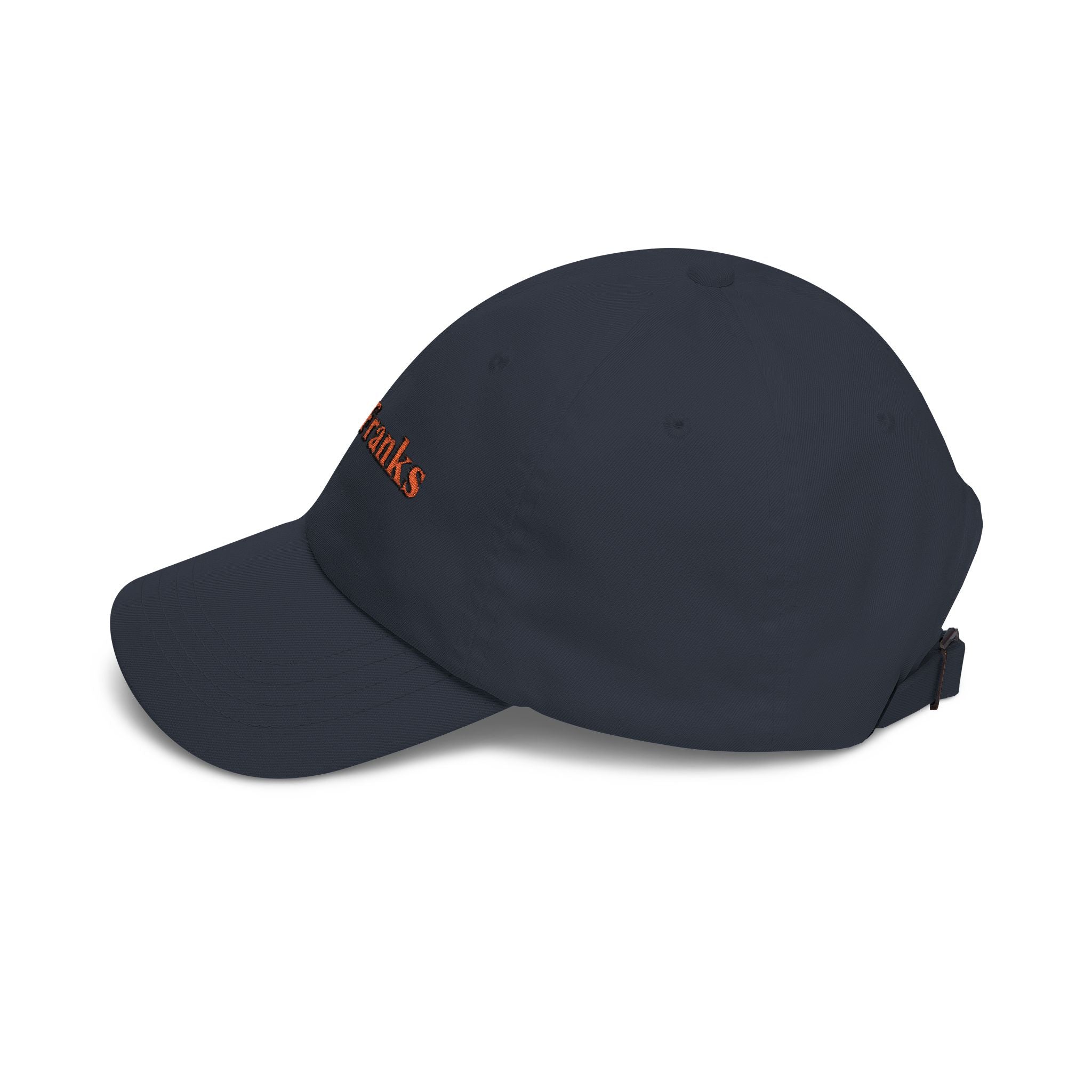 OnlyFranks Dad Hat - outlined lettering