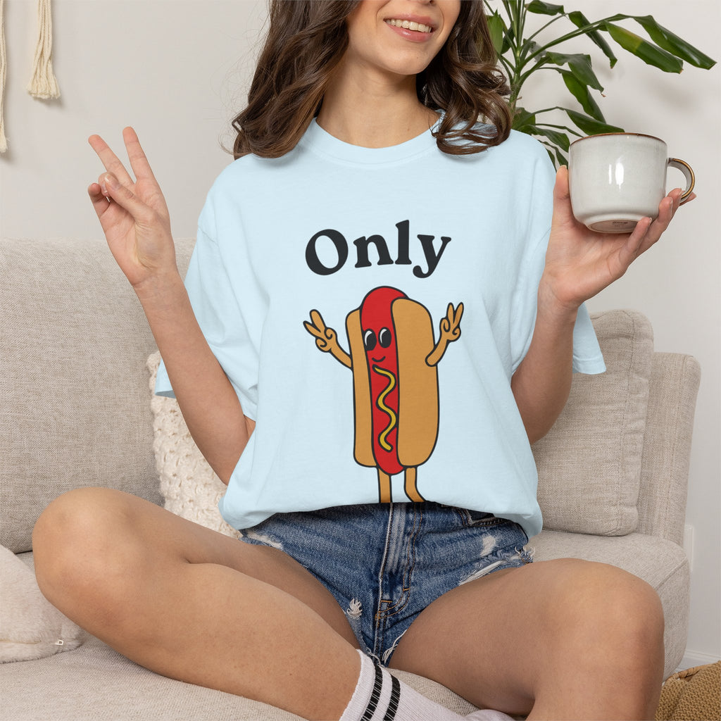 OnlyFranks Peace Out - Comfort Colors