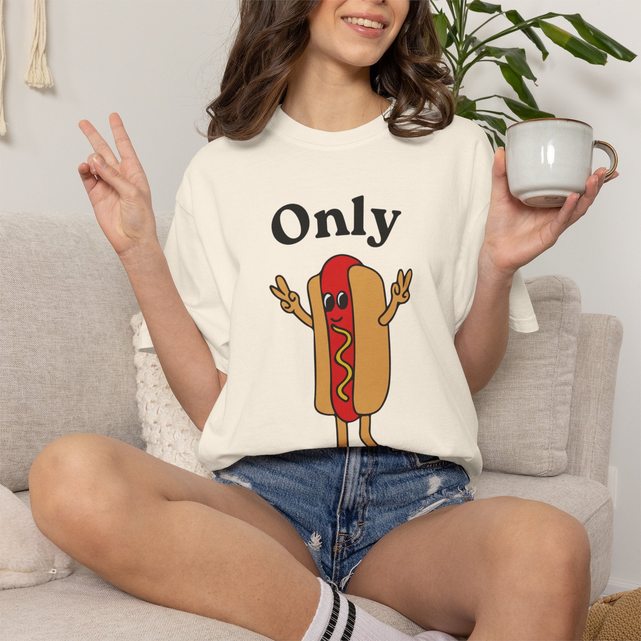 OnlyFranks Peace Out - Comfort Colors