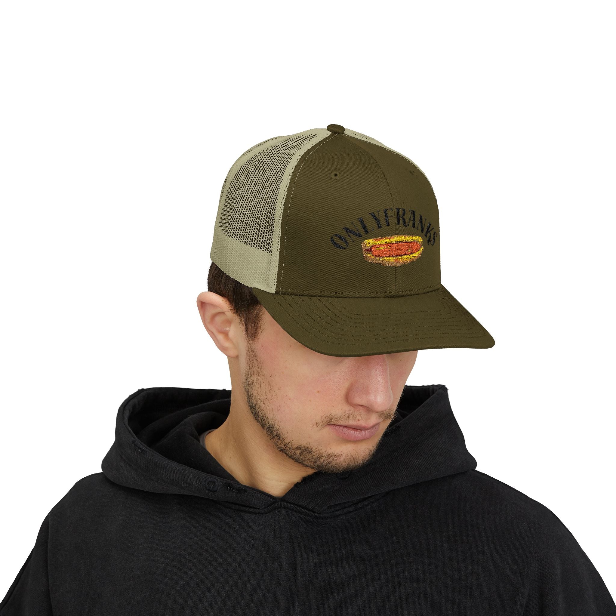 OnlyFranks Snapback Trucker Hat