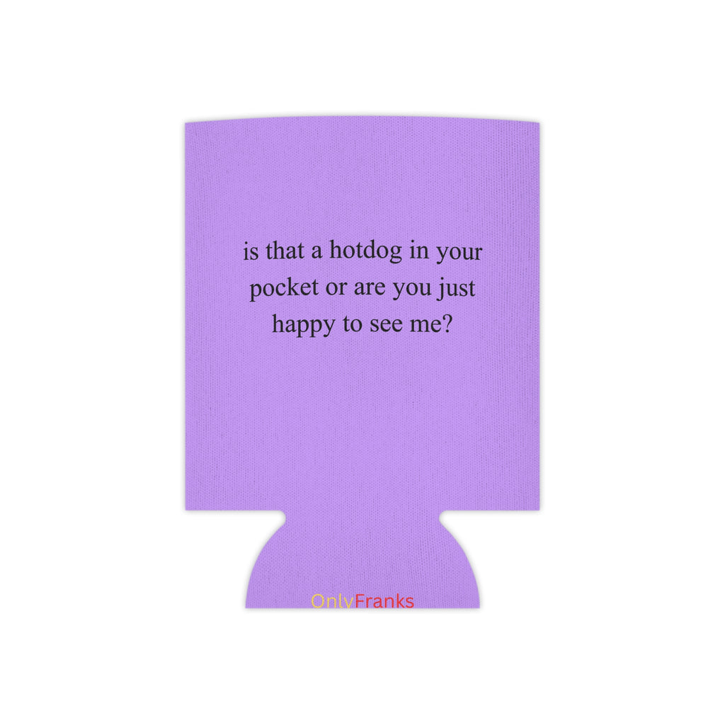 Happy to see me?