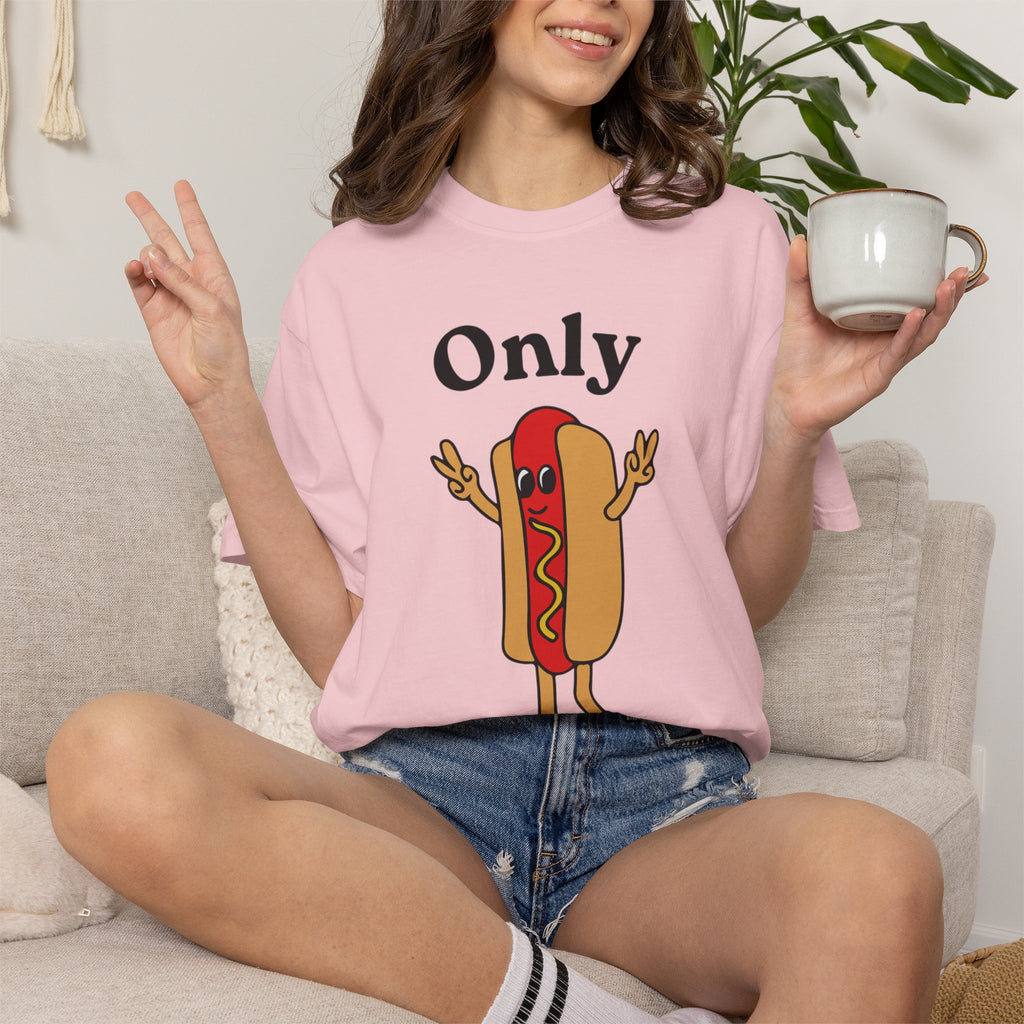 OnlyFranks Peace Out - Comfort Colors