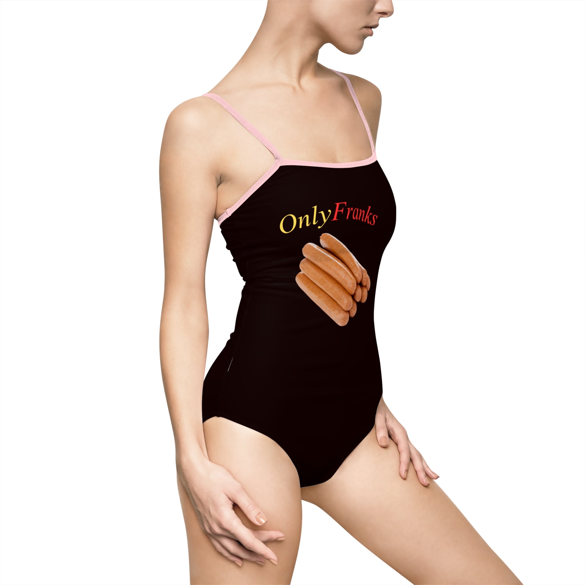 OnlyFranks - one piece thin strap