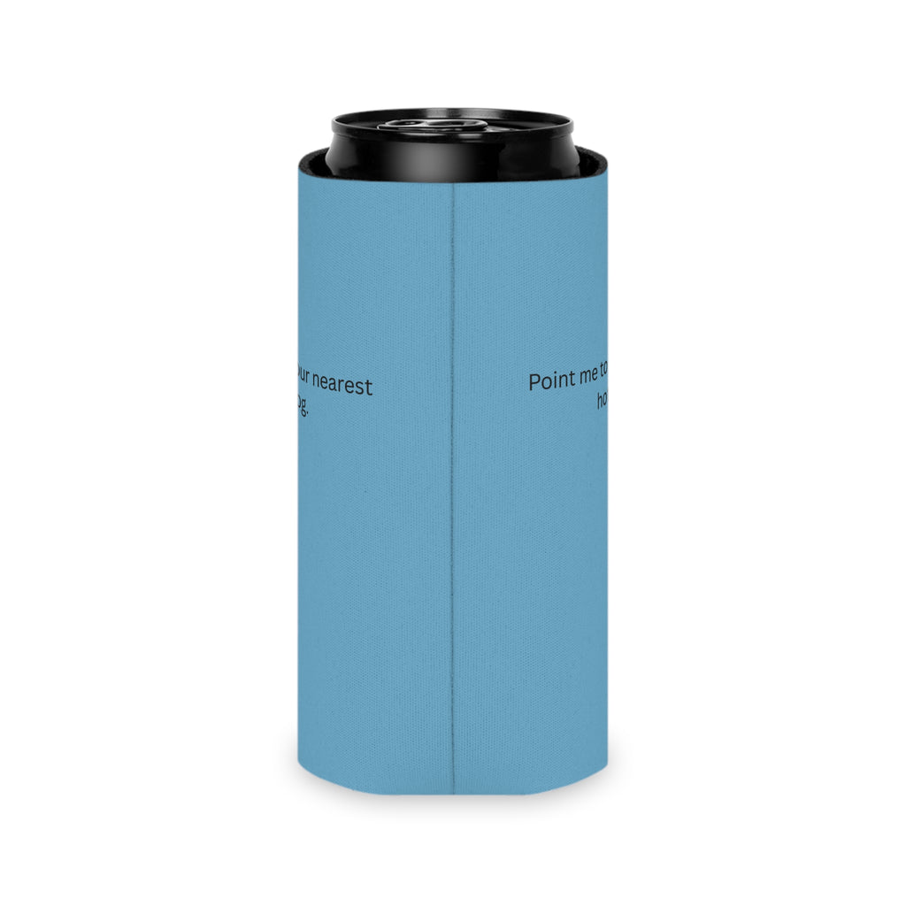 Point Me To Your Nearest Hotdog Koozie
