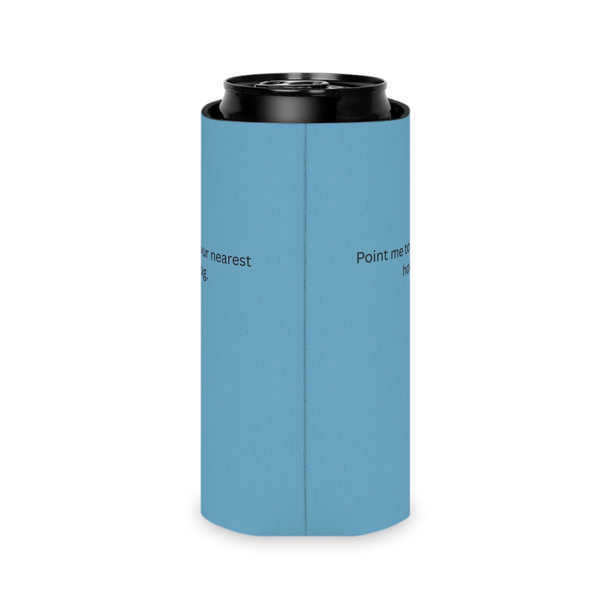 Point Me To Your Nearest Hotdog Koozie
