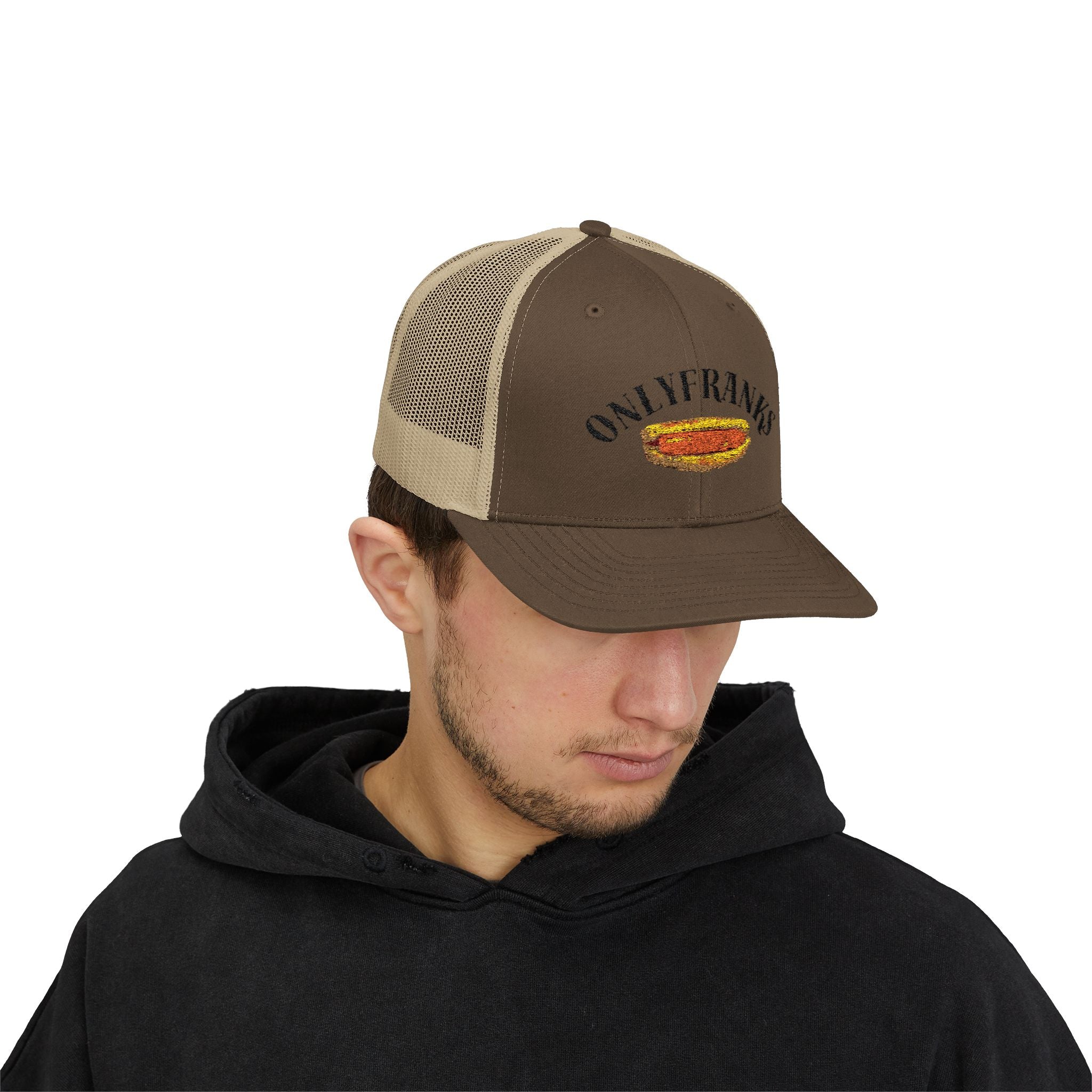 OnlyFranks Snapback Trucker Hat