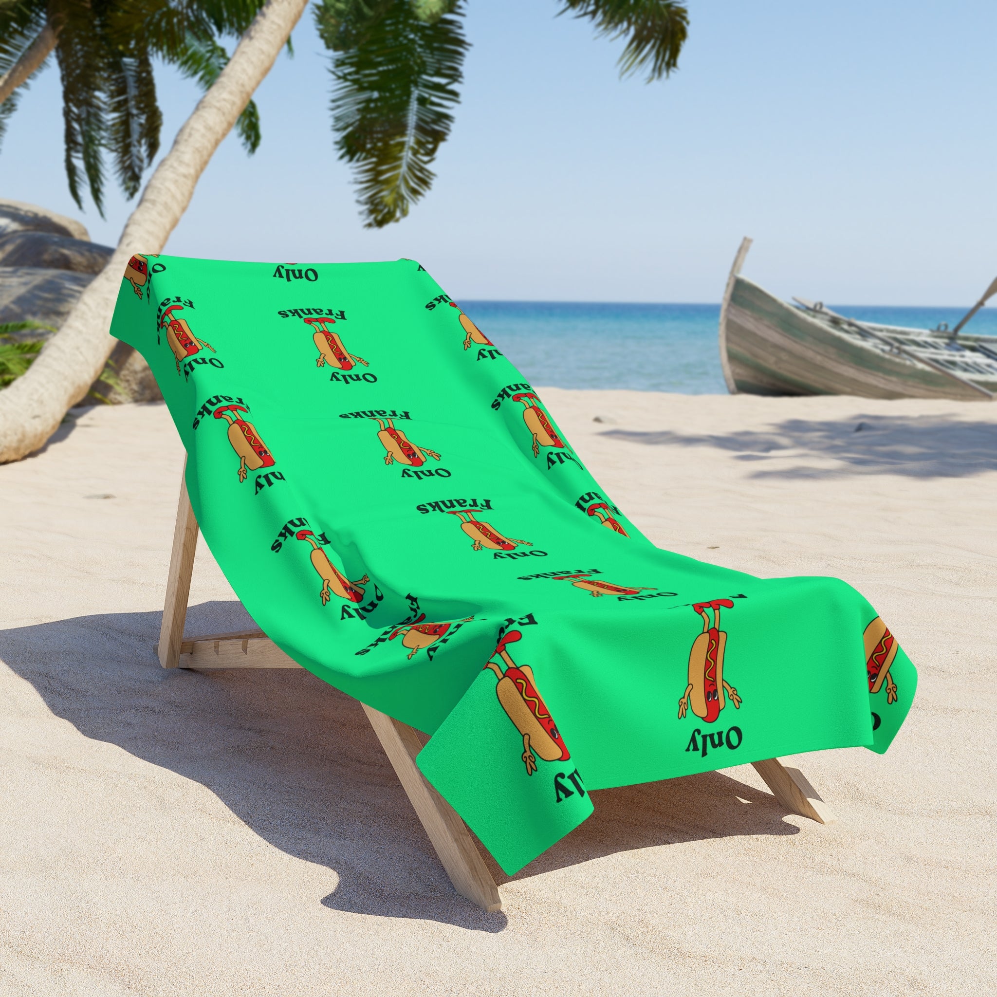 OnlyFranks - Beach Towel