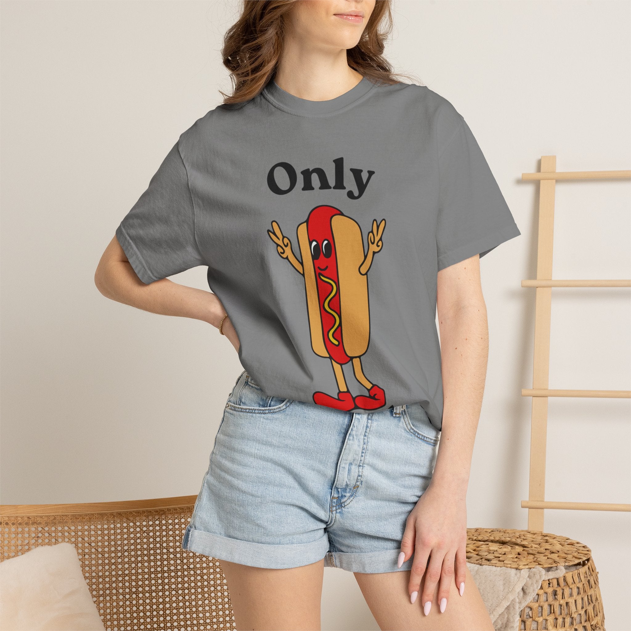 OnlyFranks Peace Out - Comfort Colors