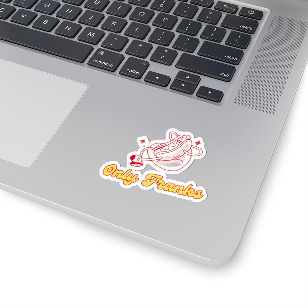 OnlyFranks Neon Sticker