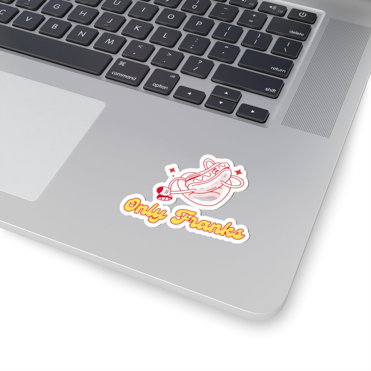 OnlyFranks Neon Sticker