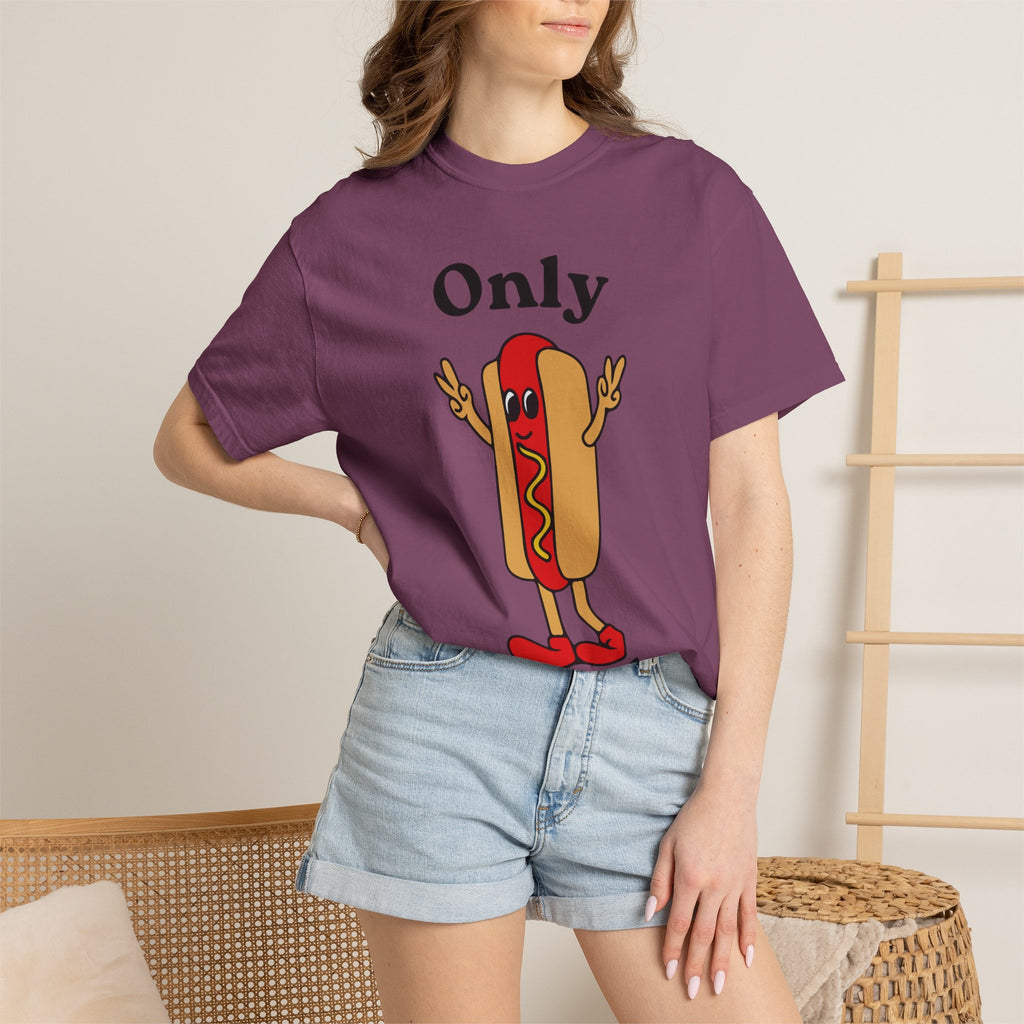 OnlyFranks Peace Out - Comfort Colors