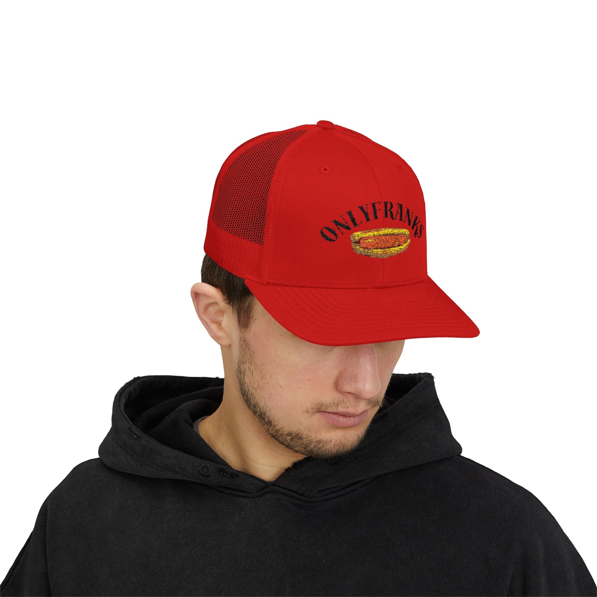 OnlyFranks Snapback Trucker Hat