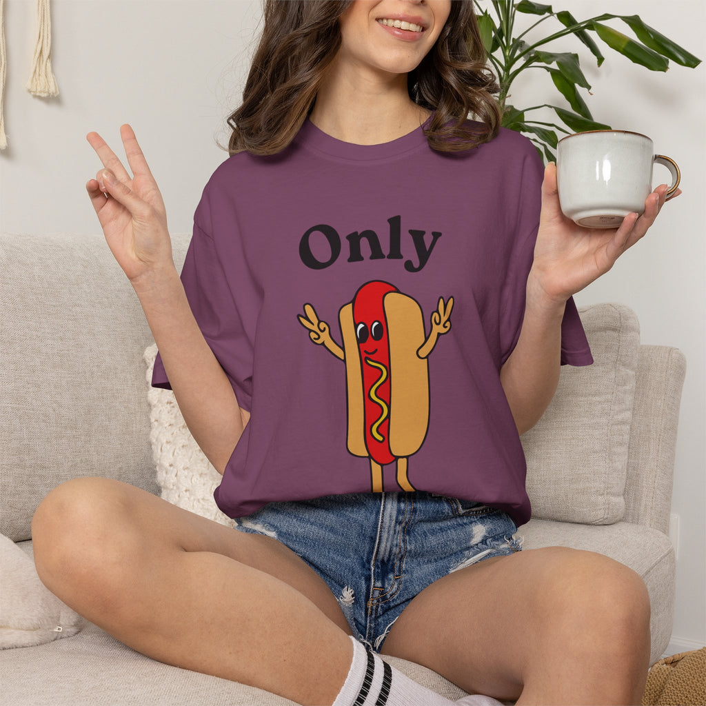 OnlyFranks Peace Out - Comfort Colors
