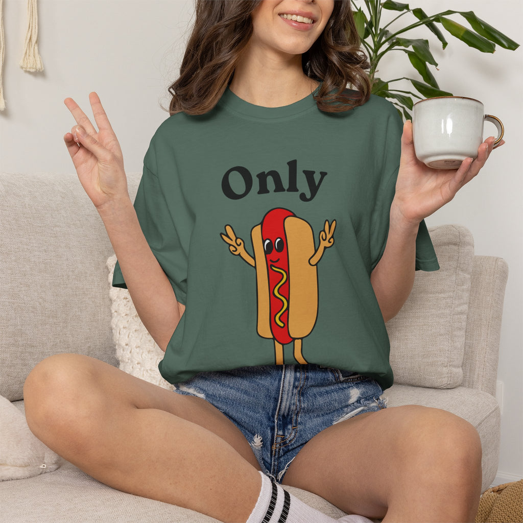 OnlyFranks Peace Out - Comfort Colors