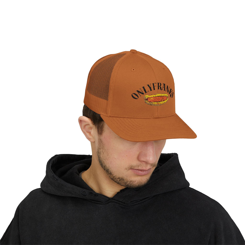 OnlyFranks Snapback Trucker Hat
