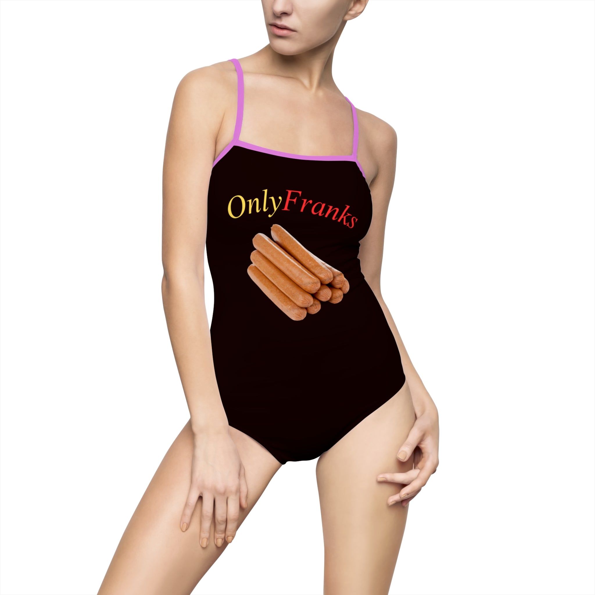 OnlyFranks - one piece thin strap