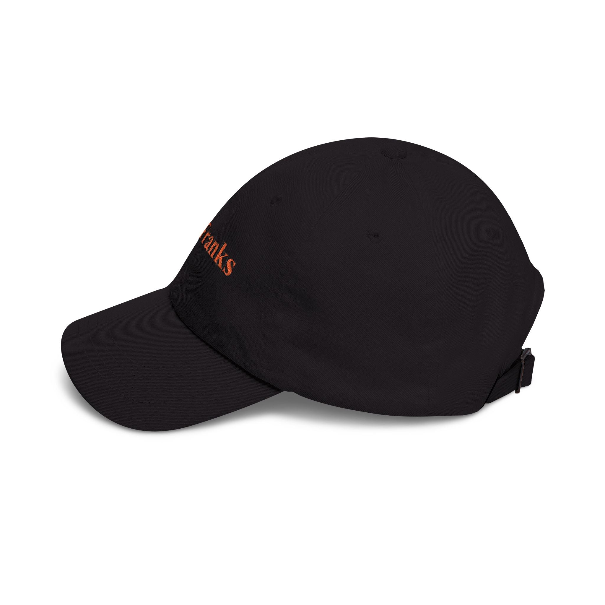 OnlyFranks Dad Hat - outlined lettering