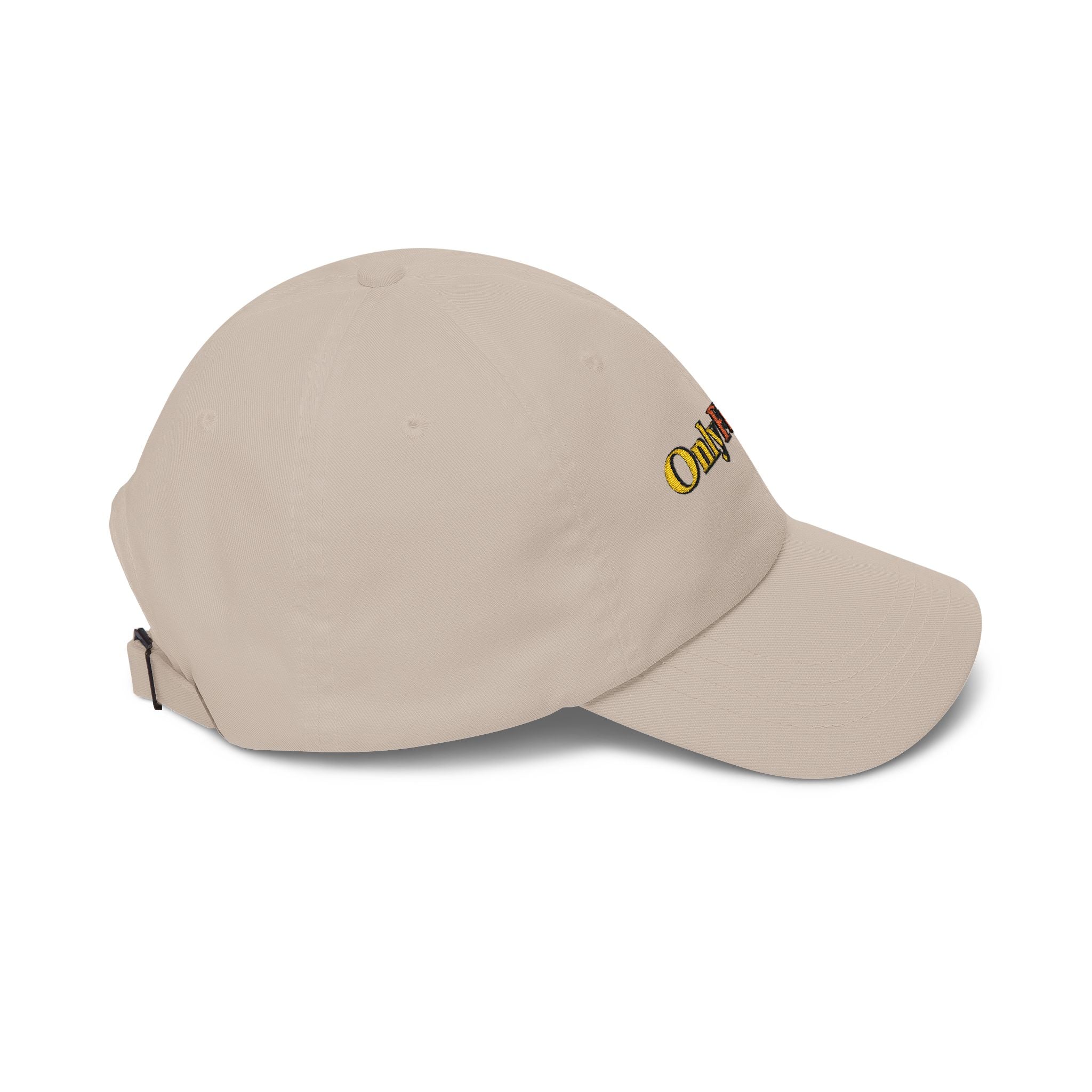 OnlyFranks Dad Hat - outlined lettering