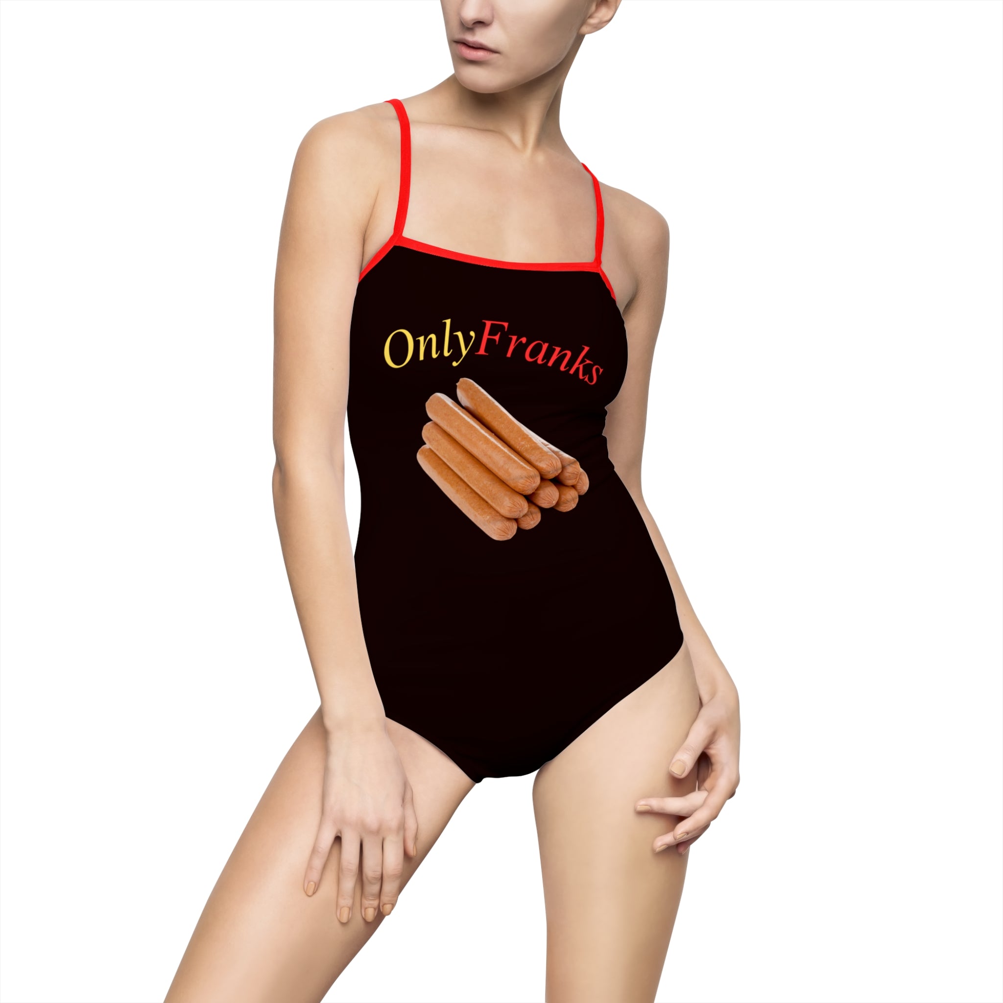 OnlyFranks - one piece thin strap