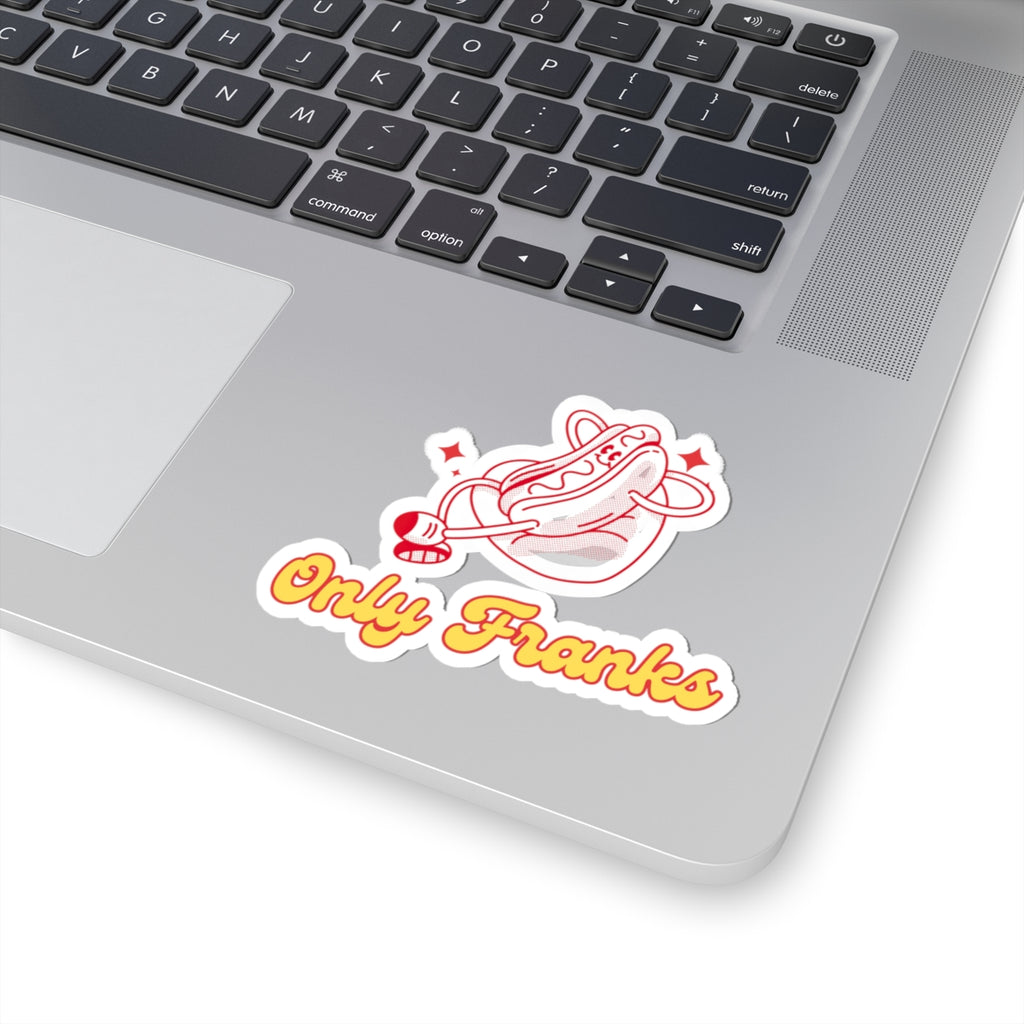 OnlyFranks Neon Sticker