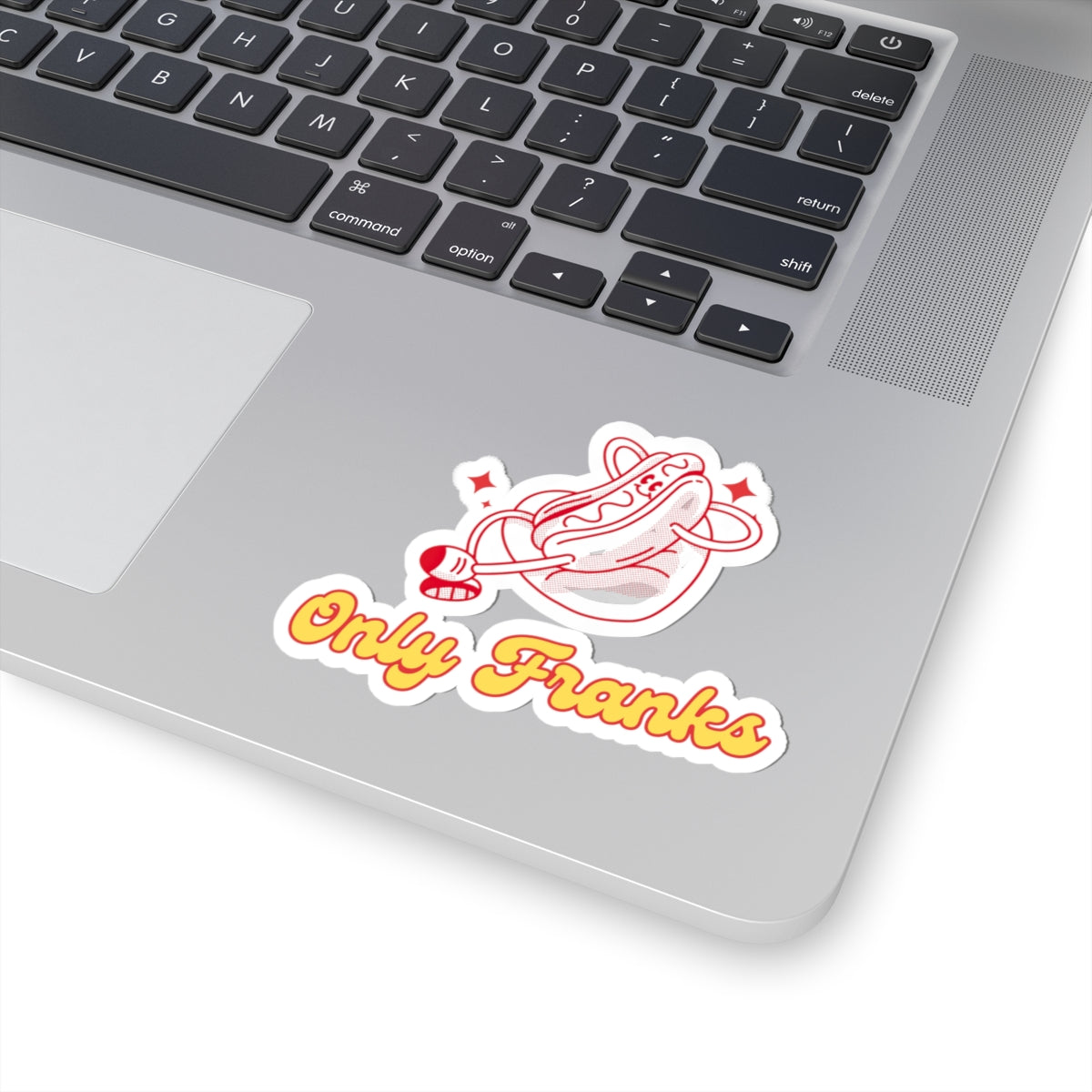 OnlyFranks Neon Sticker