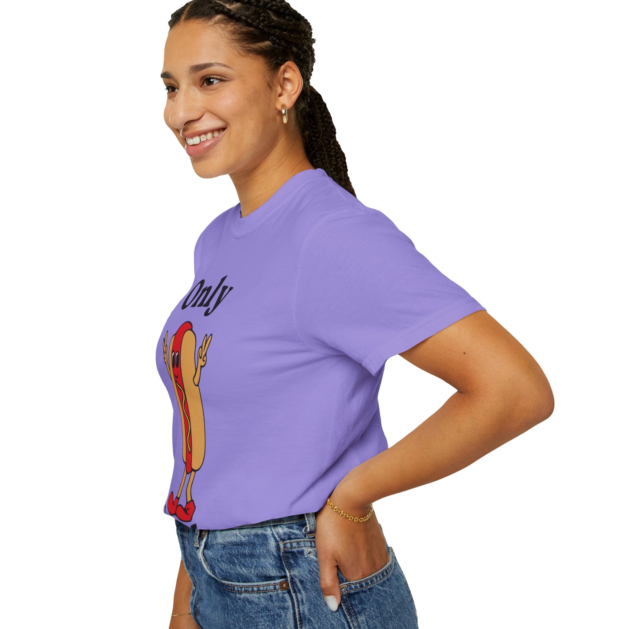 OnlyFranks Peace Out - Comfort Colors